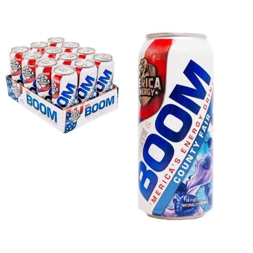 'Merica Labz Drinks County Fair 'Merica Labz 'Merica Energy Red, White, & Boom RTD's 12/Case