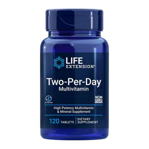 Life Extension Vitamins, Minerals, Herbs & More Life Extension Two-Per-Day TABS 120 Vege Tabs