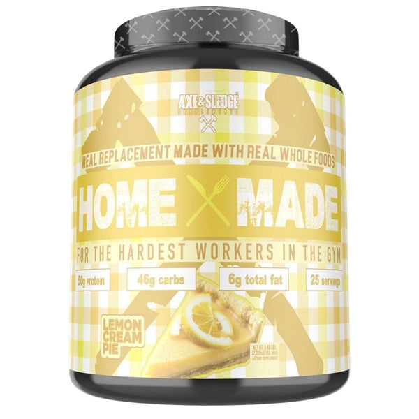 AXE & SLEDGE Protein Powders Lemon Cream Pie Axe & Sledge Home Made 25 Servings