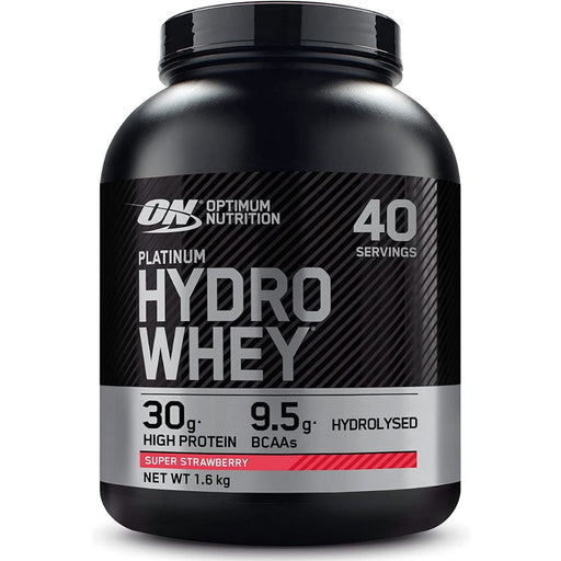 Optimum Nutrition Sports Nutrition & More Super Strawberry Optimum Nutrition Platinum HydroWhey 3.50 Lbs