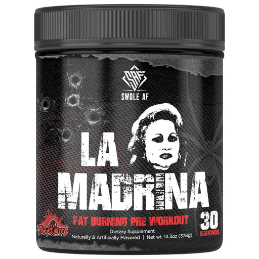 Swole AF Pre-Workouts Swole AF La Madrina 30 Servings