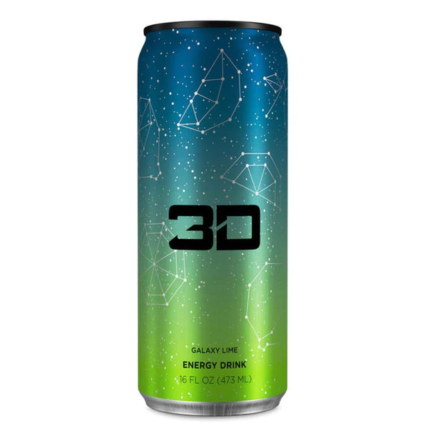 UP ENERGY Drinks Galaxy Lime 3D Energy Drink 12/Case