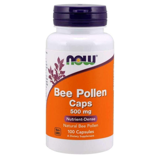 Now Foods Specialty Health Products Default Now Foods Bee Pollen 250 Capsules (1819366260780)