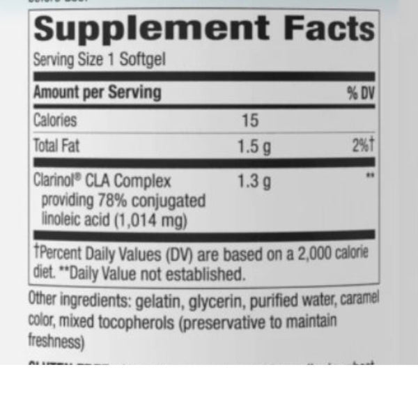 Nature's Way Sports Nutrition & More Nature's Way CLA-1300mg 90 Softgels