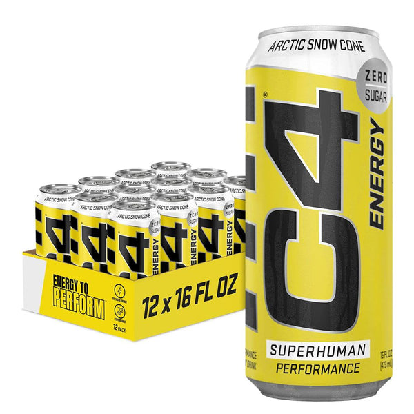 Cellucor Drinks Snow Cone Cellucor C4 Energy On The Go 12/Case