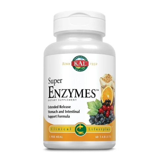 Kal Special Orders KAL Super Enzymes 60 Tablets
