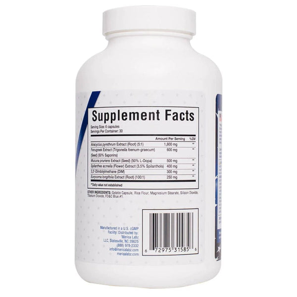 'Merica Labz Specialty Health Products 'Merica Labz Liberty Ballz 1800 Capsules