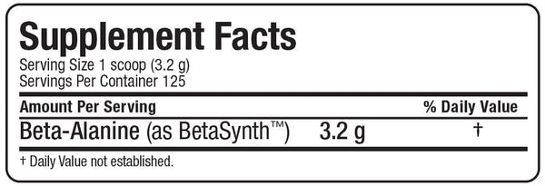 Allmax Nutrition Sports Nutrition & More Allmax Nutrition Beta-Alanine 400 Grams