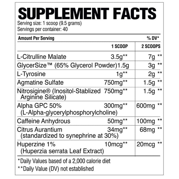 Raw Pre-Workouts RAW Pre Pre-Workout 40 Servings