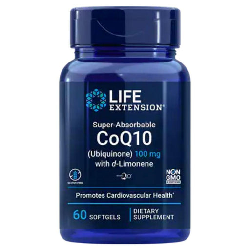 Life Extension Vitamins & Minerals Default Life Extension Super-Absorbable CoQ10 with D-Limonene