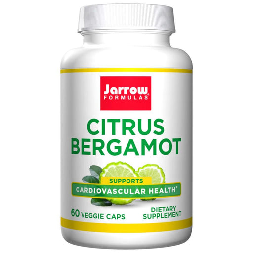 Jarrow Formulas Specialty Health Products Jarrow Citrus Bergamot 500mg 60 Capsules