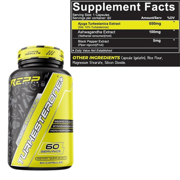 REPP SPORTS REPP Sports Turkesterone 60 Capsules