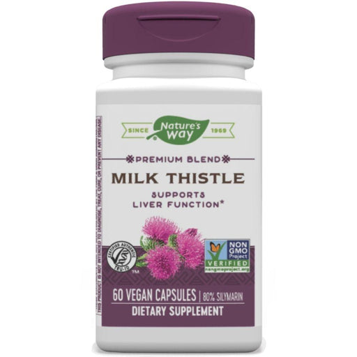 Nature's Way Herbs Nature's Way Milk Thistle 60 Capsules