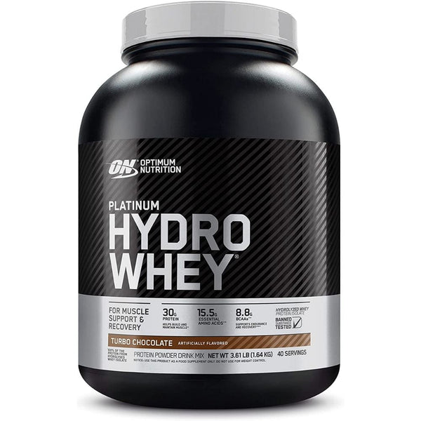 Optimum Nutrition Sports Nutrition & More Turbo Chocolate Optimum Nutrition Platinum HydroWhey 3.50 Lbs