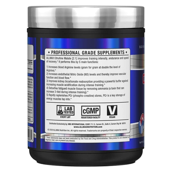 Allmax Nutrition Amino Acids Allmax Nutrition Citrulline Malate 300G