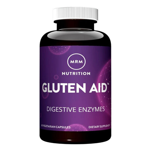 MRM Vitamins, Minerals, Herbs & More MRM Gluten Aid 60 Vege Caps