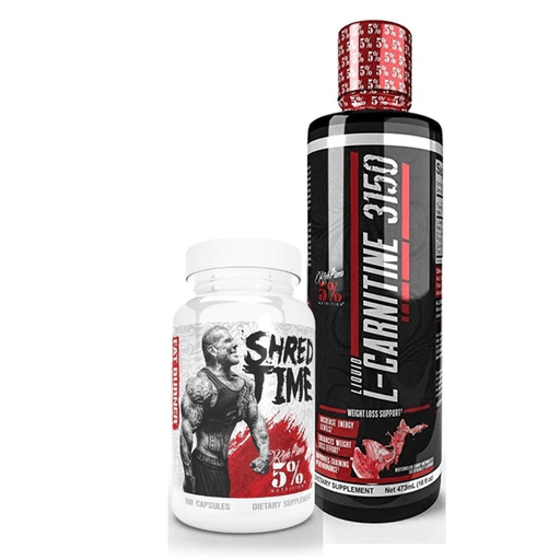 Best Price Nutrition The Shred Time Stack