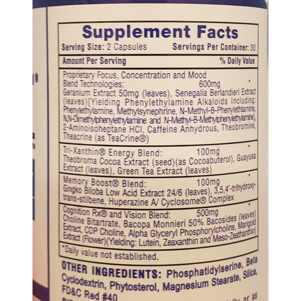 Hi-Tech Pharmaceuticals Nootropics Hi-Tech Pharmaceuticals Cognisport 60 Tablets