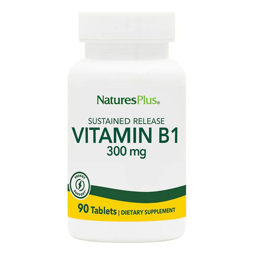 Nature's Plus Vitamins & Minerals Nature's Plus Vitamin B1 300mg Sustained Release 90 Tablets