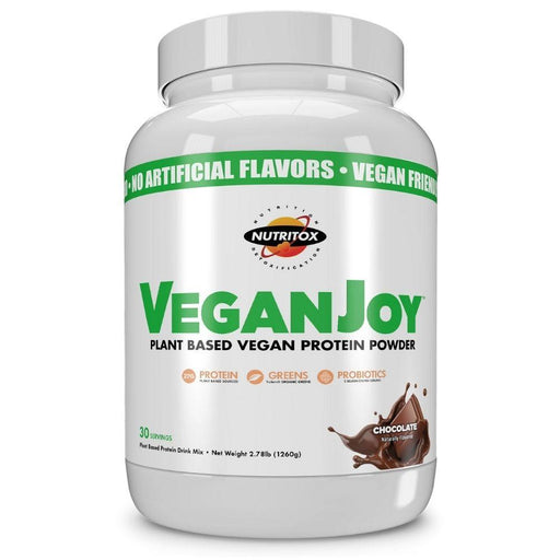Nutritox Protein Powders Chocolate Nutritox VeganJoy Plant Protein 30 Servings