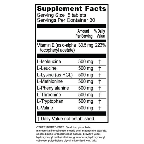 Beverly International Sports Nutrition & More Beverly International Density Essential Amino Acid 150 Tabs