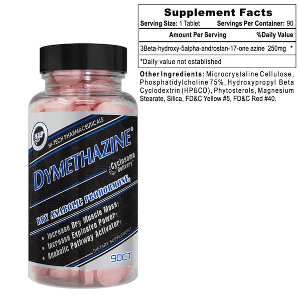 Hi-Tech Pharmaceuticals Prohormones Hi-Tech Pharmaceuticals Dymethazine 90 Tablets