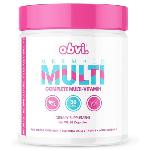 Obvi Multi Vitamins OBVI Mermaid Multi 60 Capsules