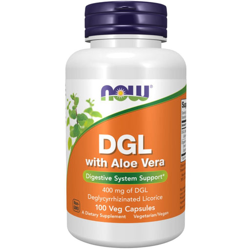 Now Foods Herbs Now Foods DGL 400mg 100 Lozenges