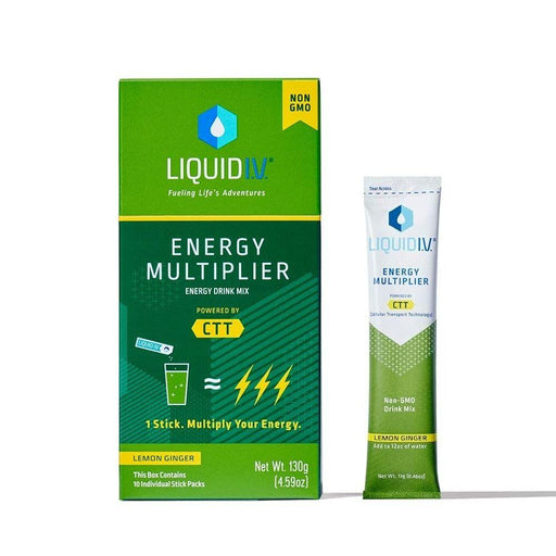 Liquid IV Specialty Health Products Liquid IV Energy Multiplier 10/box