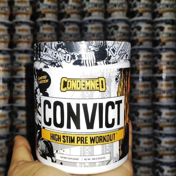 Condemned Labratoriez Pre-Workouts Condemned Labz Convict Pre-Workout 50 Servings