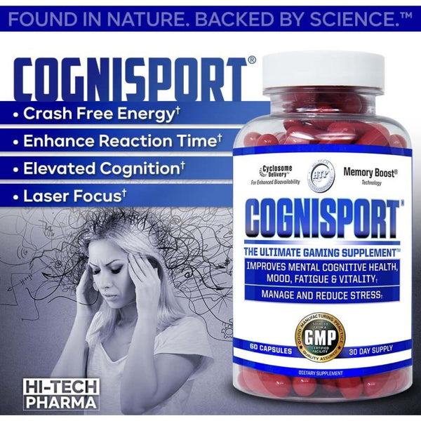 Hi-Tech Pharmaceuticals Nootropics Hi-Tech Pharmaceuticals Cognisport 60 Tablets
