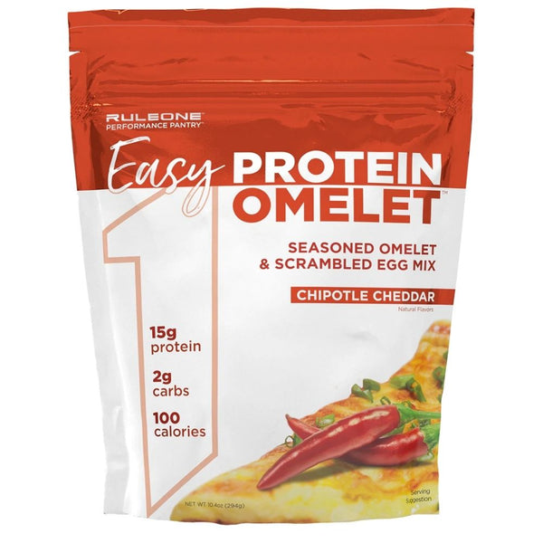 Rule1 Foods Juices Chipotle Cheddar Rule1 Easy Protein Omelette 12 Servings