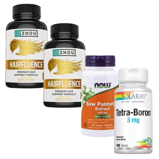 Best Price Nutrition Stacks Oral Advanced Prohormone Hair Loss Protection Stack (8 Week Cycle)