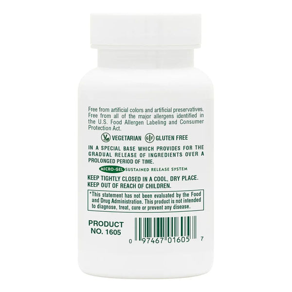 Nature's Plus Vitamins & Minerals Nature's Plus Vitamin B1 300mg Sustained Release 90 Tablets