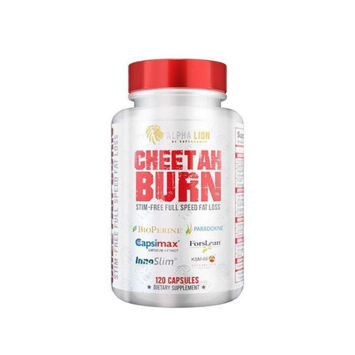 Alpha Lion Fat Burner Alpha Lion Cheetah Burn 120 Capsules