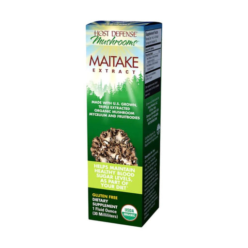 Fungi Perfect Herbs Host Defense Maitake Extract 2 oz
