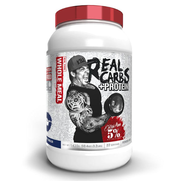 5% Nutrition Protein Powders Blueberry Cobbler 5% Nutrition Real Carbs + Protein 22 Servings