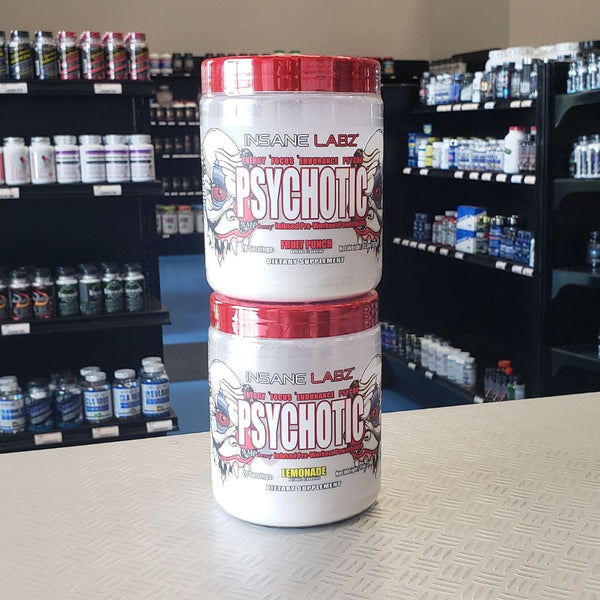 Insane Labz Pre-Workouts Insane Labz Psychotic Clear 20 Servings