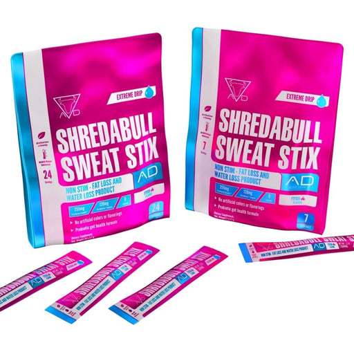 Project AD Fat Burner Project AD Shredabull Sweat Stix 24 Packets
