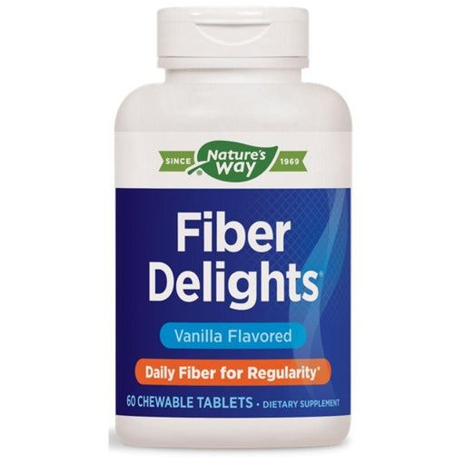 Enzymatic Therapy Vitamins, Minerals, Herbs & More Enzymatic Therapy Fiber Delights 60 Chews (580635164716)