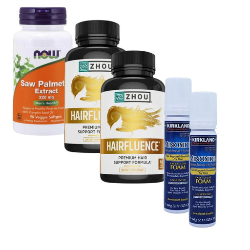 Best Price Nutrition Stacks Oral / Topical Hair Loss Protection Stack (8 Week Cycle)