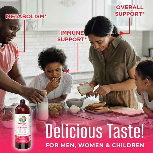 Best Price Nutrition Mary Ruth's Liquid Morning Multivitamin 32 Servings