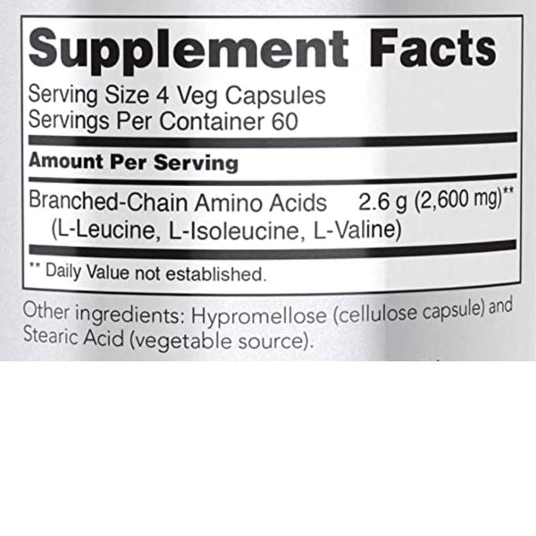 Now Foods Amino Acids Now Foods Branch-Chain Amino 240 Capsules