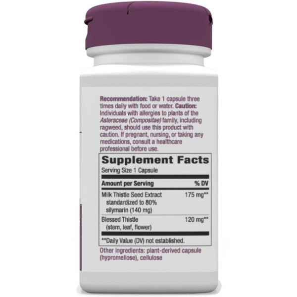 Nature's Way Herbs Nature's Way Milk Thistle 60 Capsules