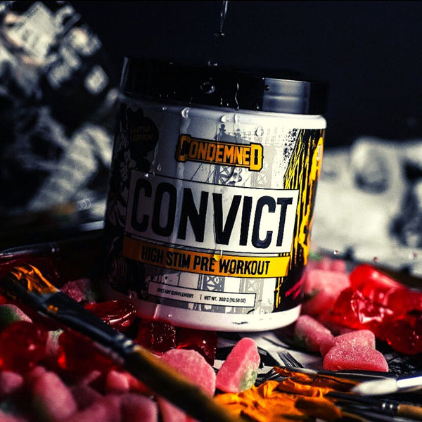 Condemned Labratoriez Pre-Workouts Condemned Labz Convict Pre-Workout 50 Servings