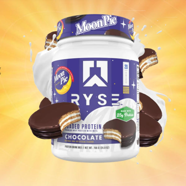 Ryse Supplements Protein Powders Ryse Loaded Protein Moon Pie 1.5lb