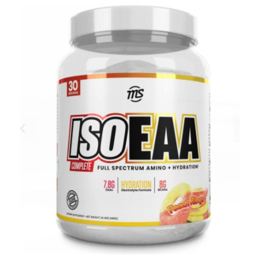 MAN Amino Acids Peach Rings MAN Sports ISOEAA 30 Servings