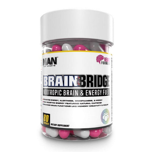 MAN Specialty Health Products MAN Sports Brain Bridge 80 Caps