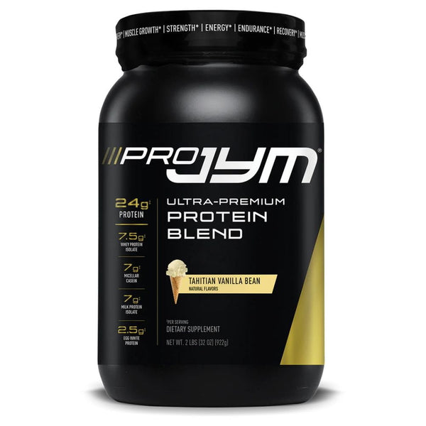 JYM Protein Powders Tahitian Vanilla Bean JYM Brand Pro JYM Protein Blend 4lbs