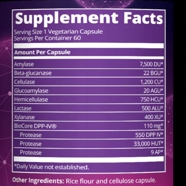 MRM Vitamins, Minerals, Herbs & More MRM Gluten Aid 60 Vege Caps